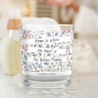 Personalised Botanical Scented Jar Candle Extra Image 1 Preview